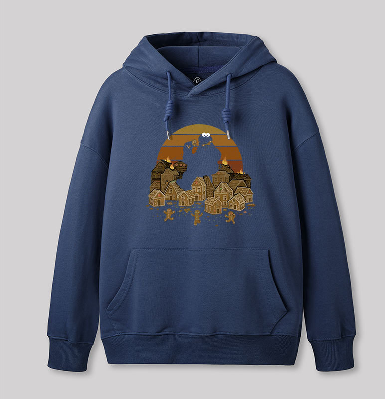 The Cookie Monster Geek Hoodie