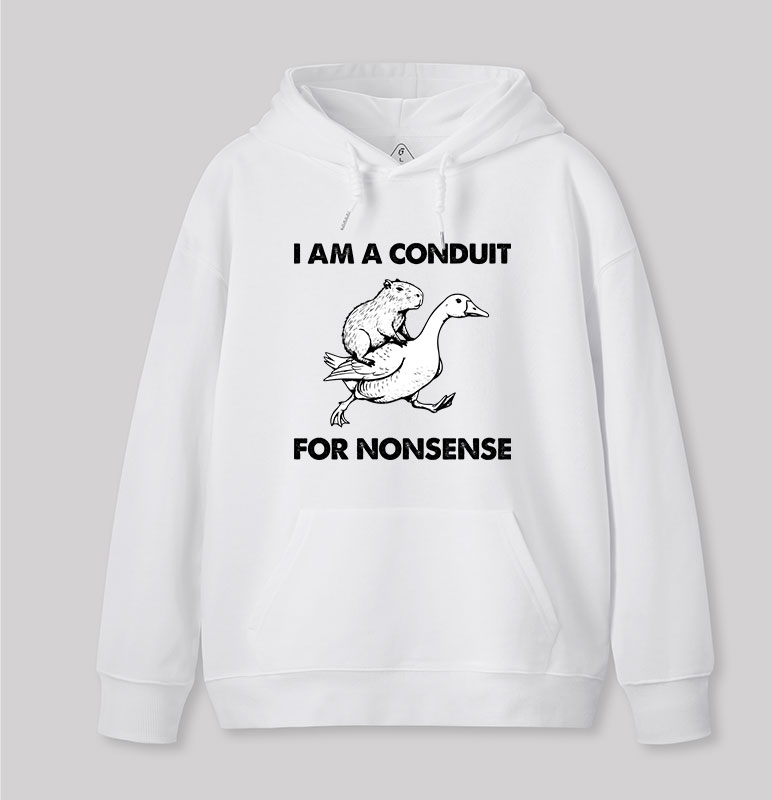 For Nonsense Geek Hoodie