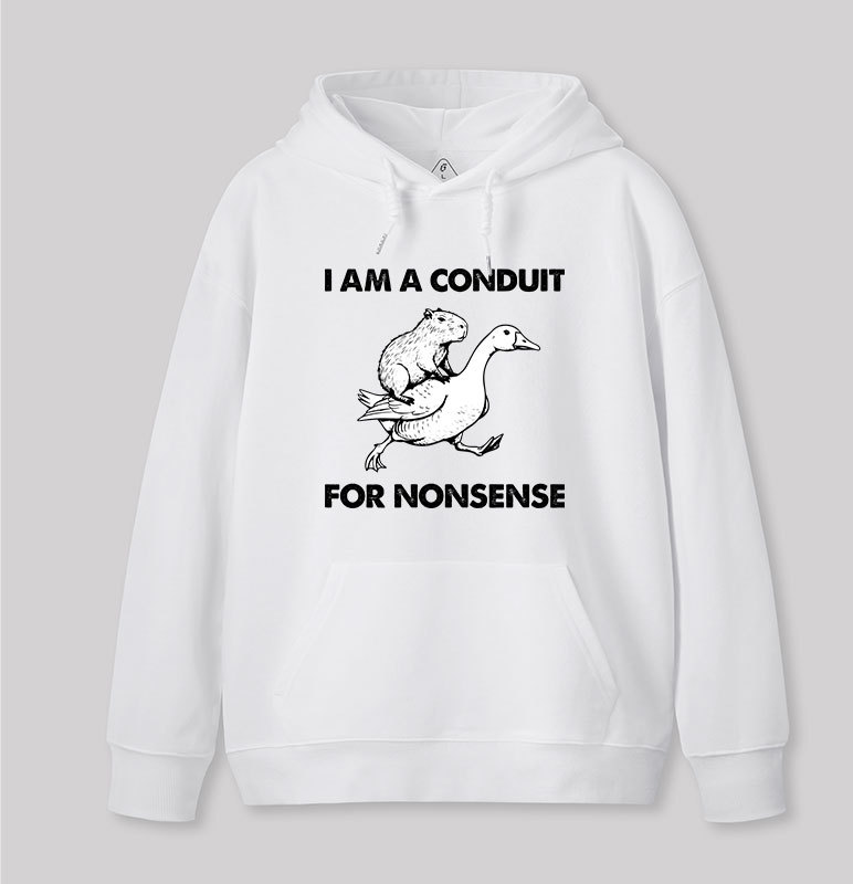 For Nonsense Geek Hoodie