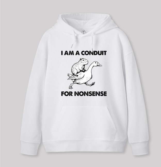 For Nonsense Geek Hoodie