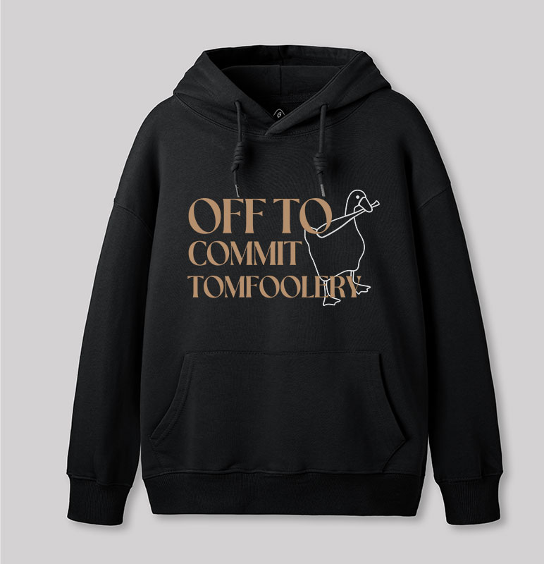 Off To Commit Geek Hoodie