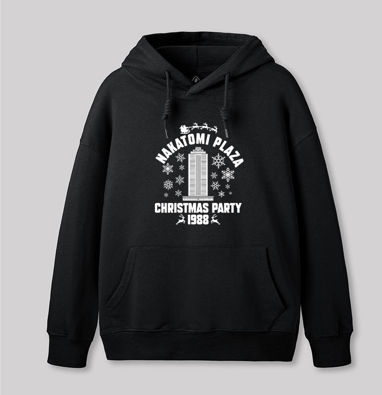 Nakatomi Plaza Geek Hoodie