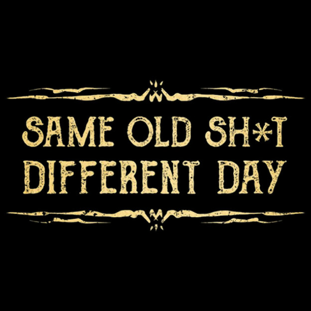 Same Old Stuff Different Day Geek T-Shirt
