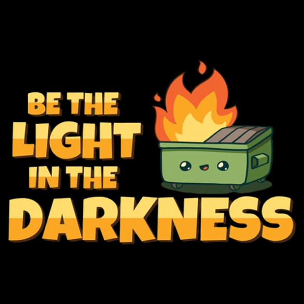 Be The Light Geek T-Shirt