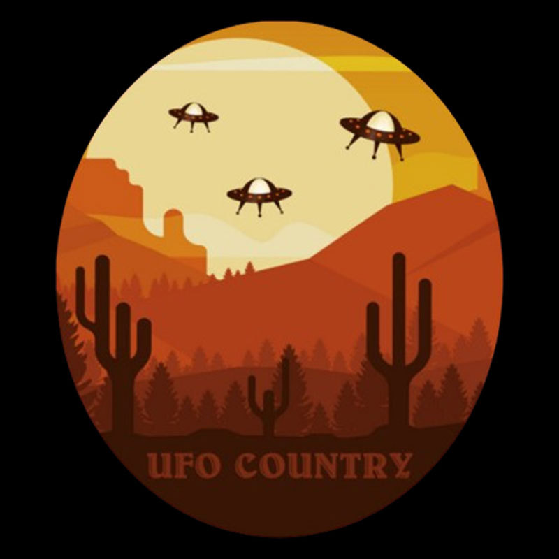 UFO Country Geek T-Shirt