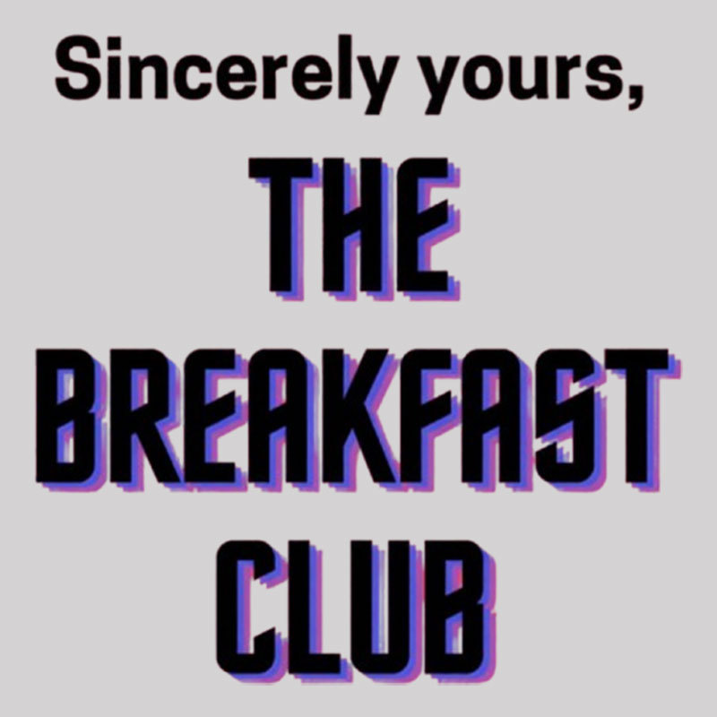 The Breakfast Club Sincerely Yours Geek T-Shirt