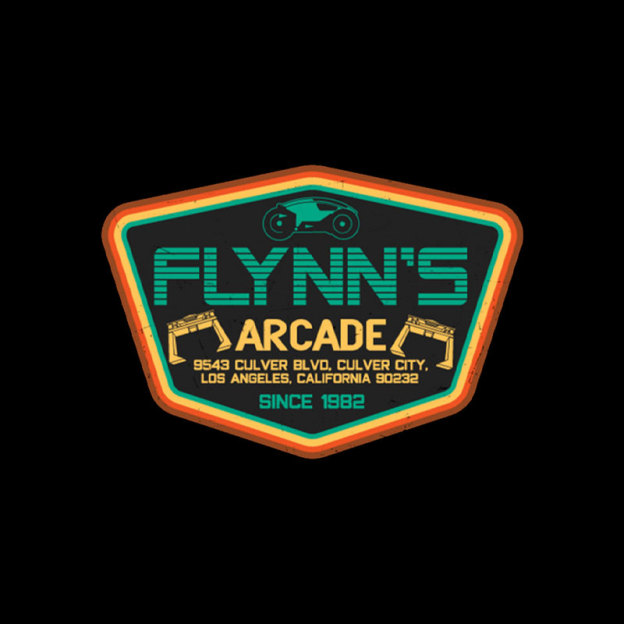 Flynn's Arcade Geek T-Shirt