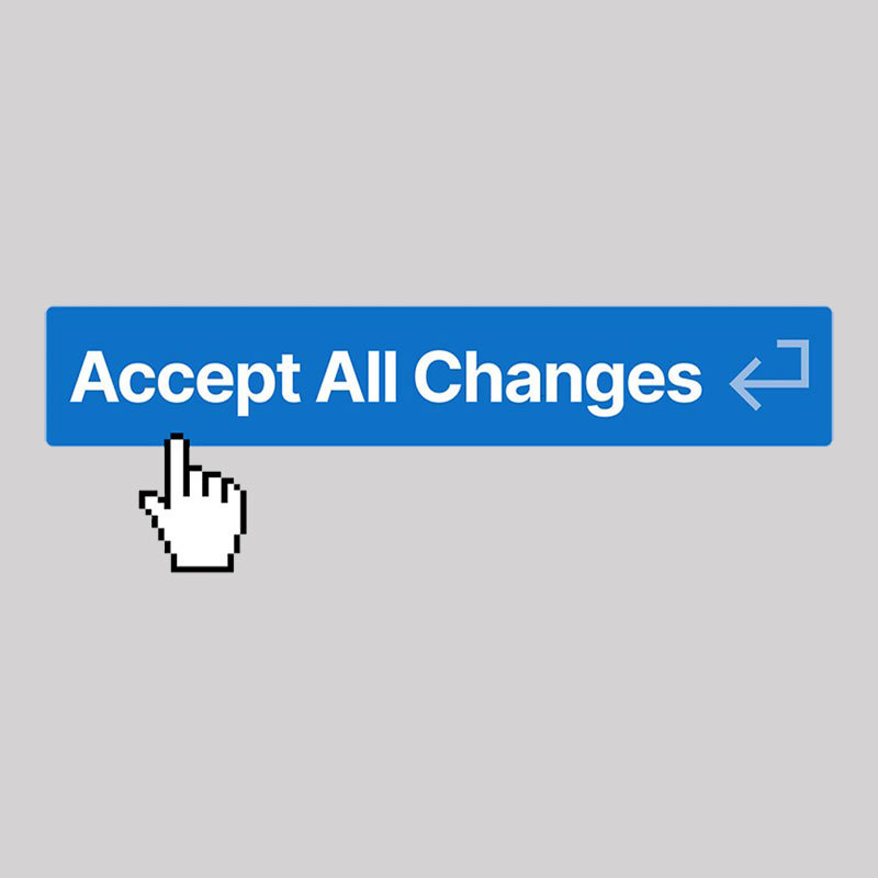 Vibe Coding Accept All Changes Geek T-Shirt