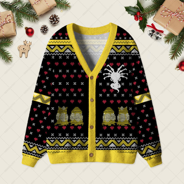 Free Hugs For Everyone Geek Ugly Cardigan Sweaters 