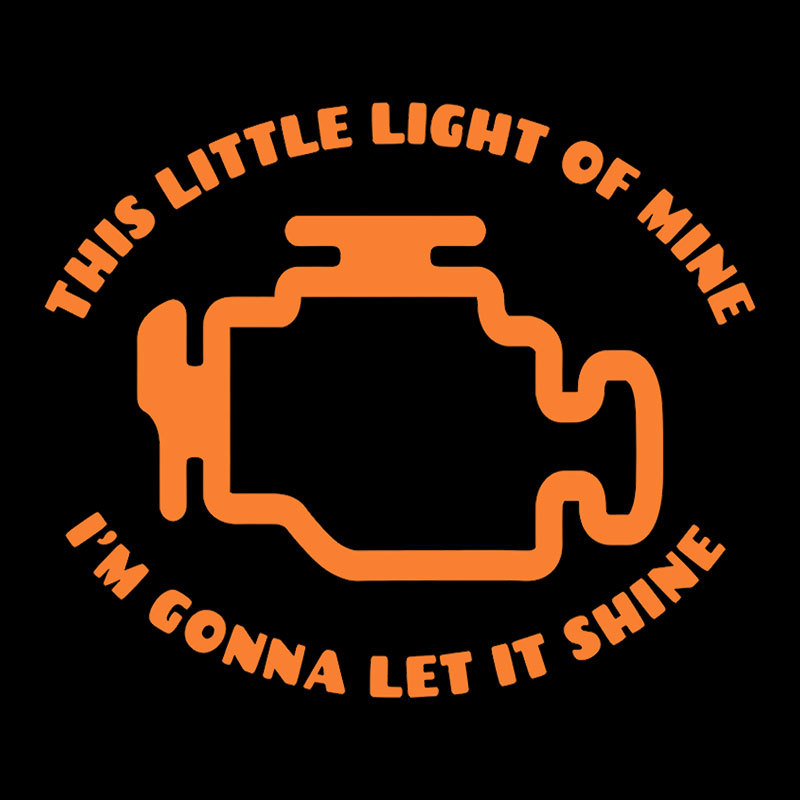 This Little Light of Mine Geek T-Shirt
