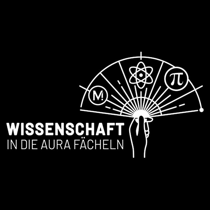 Wissenschaft in die Aura f?cheln Geek T-Shirt