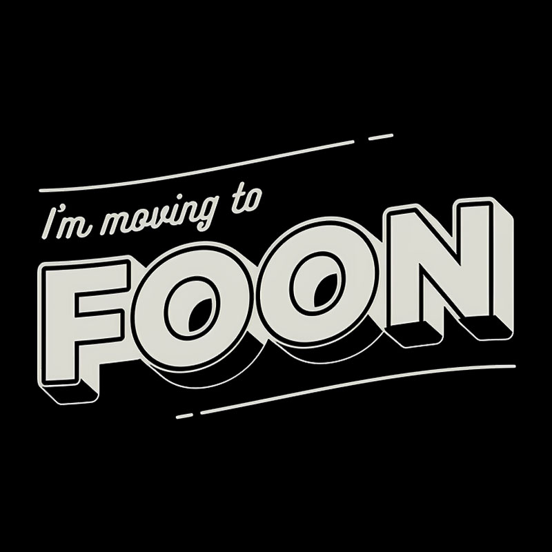 Moving to Foon Geek T-Shirt