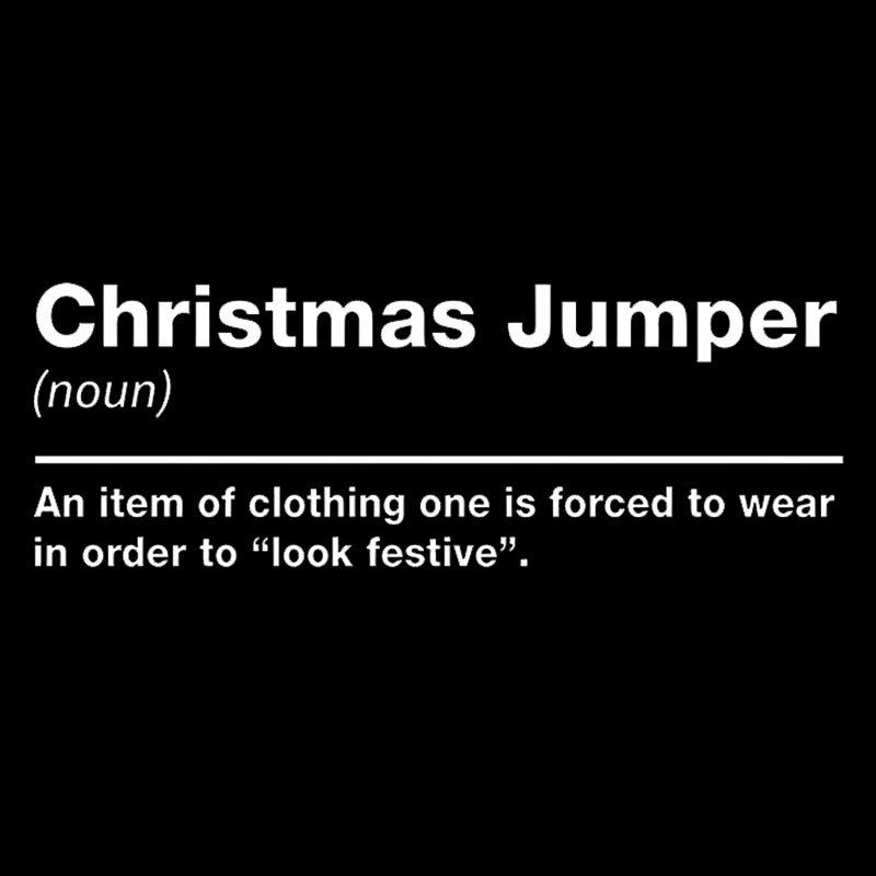 Christmas Jumper Sarcastic Definition Geek T-Shirt