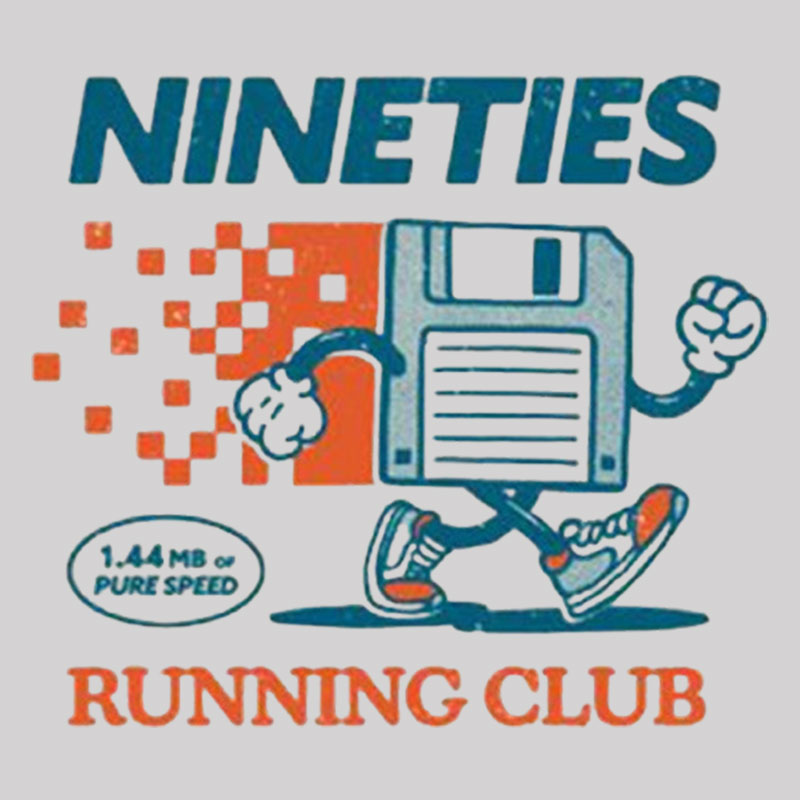 Nineties Running Club Geek T-Shirt
