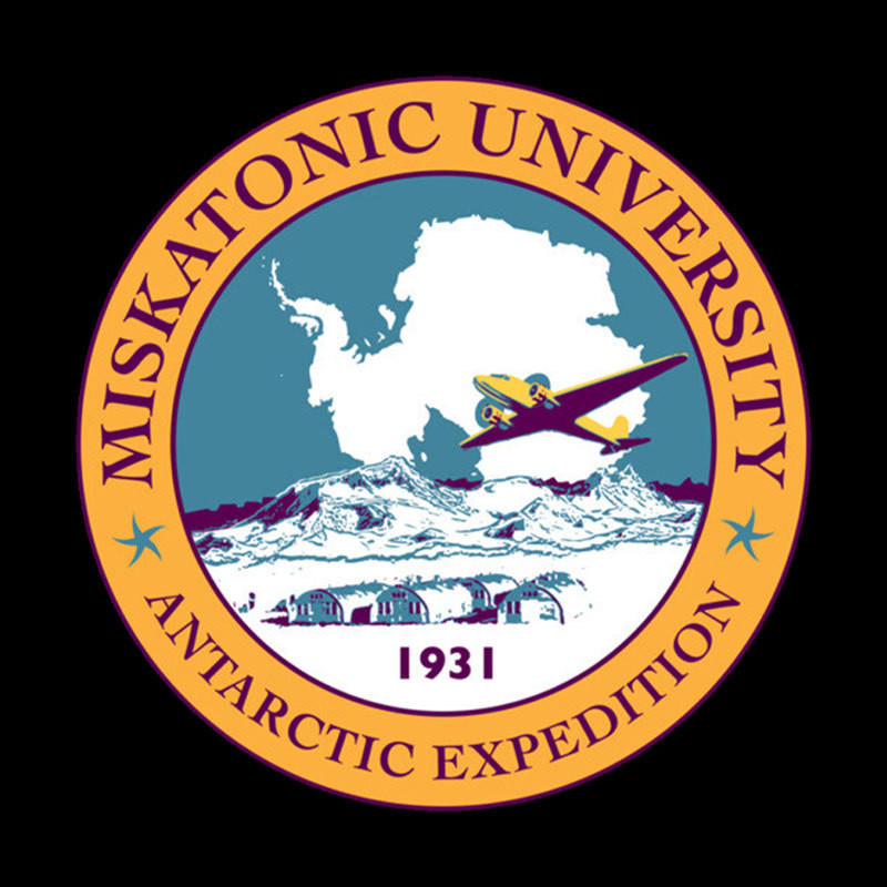 Miskatonic University Antarctic Expedition 1931 Geek T-Shirt