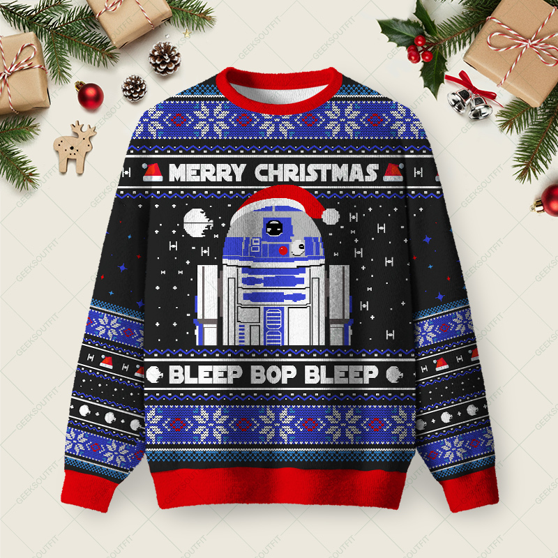 Geeksoutfit All I Want For Christmas Is PTO Ugly Christmas Fuzzy Fleece Sweatshirt for Sale