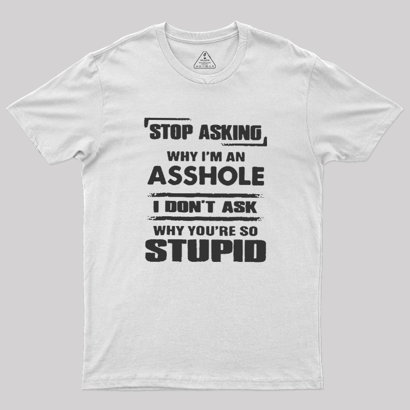Bold & Blunt Geek T-Shirt
