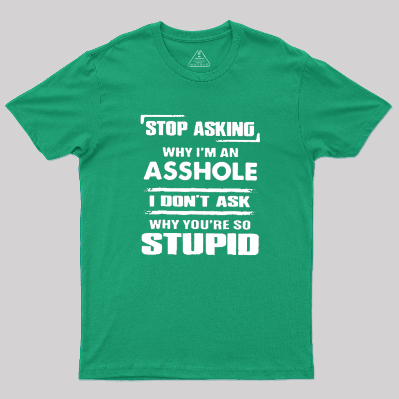 Bold & Blunt Geek T-Shirt