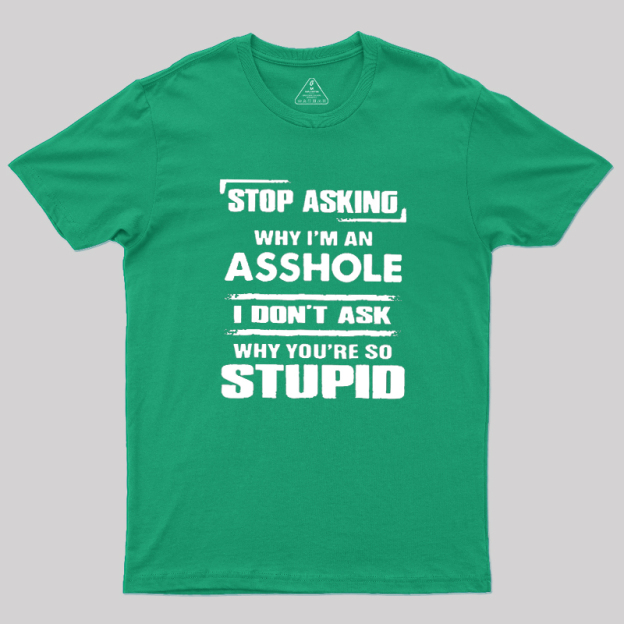Bold & Blunt Geek T-Shirt