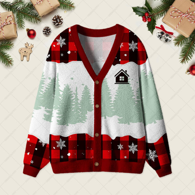 There's No Place Like 127.0.0.1 Geek Ugly Cardigan Sweaters 