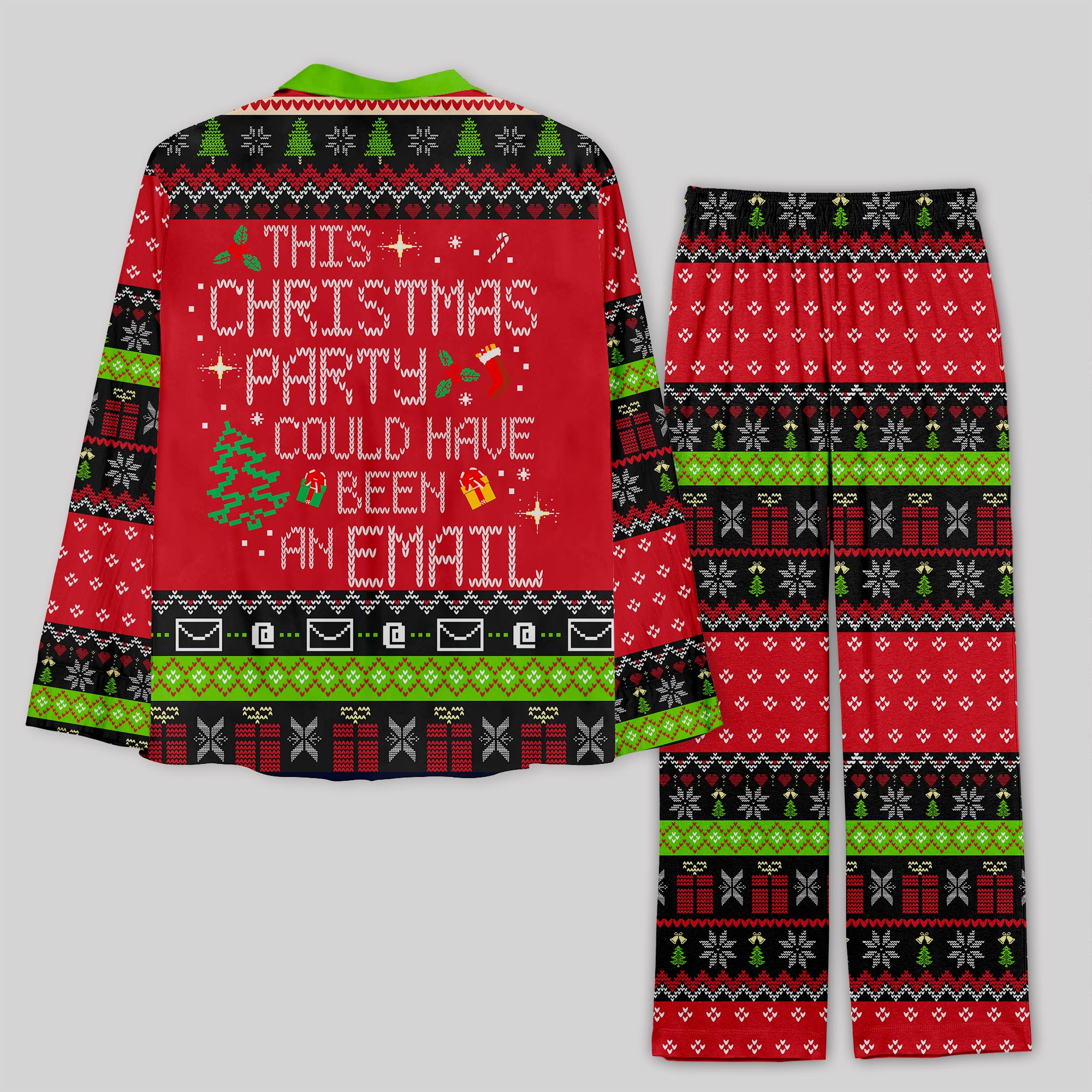 This Party Could Have Been an Email Geek Pajama Sets