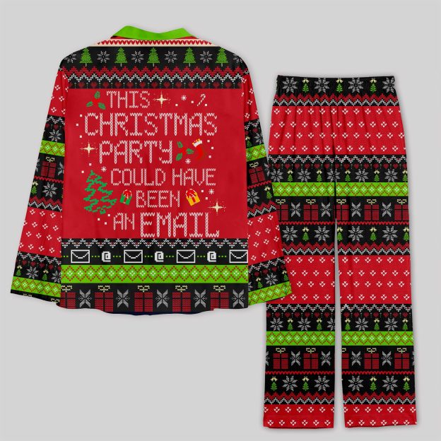 This Party Could Have Been an Email Geek Pajama Sets