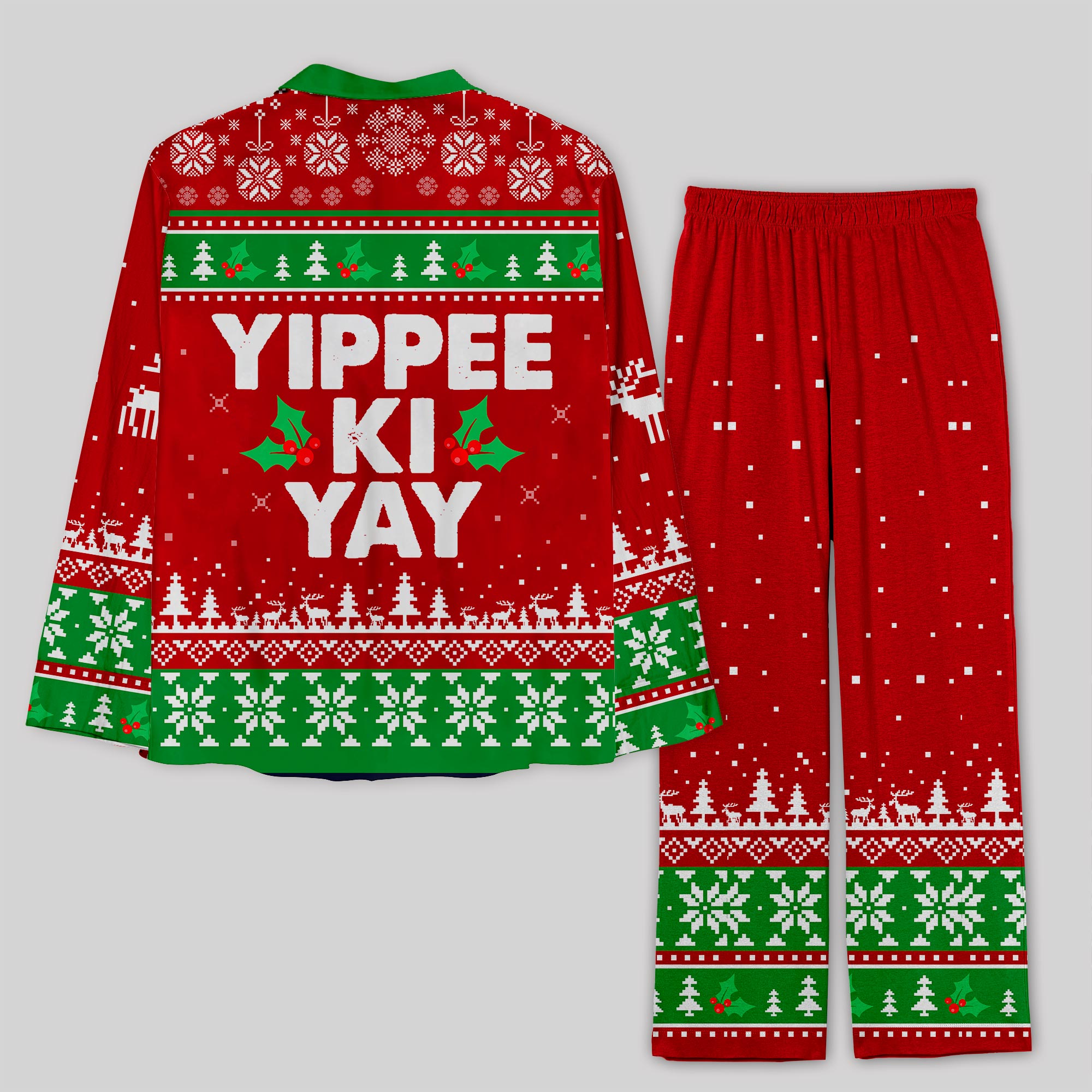 Yippee Ki Yay Geek Pajama Sets