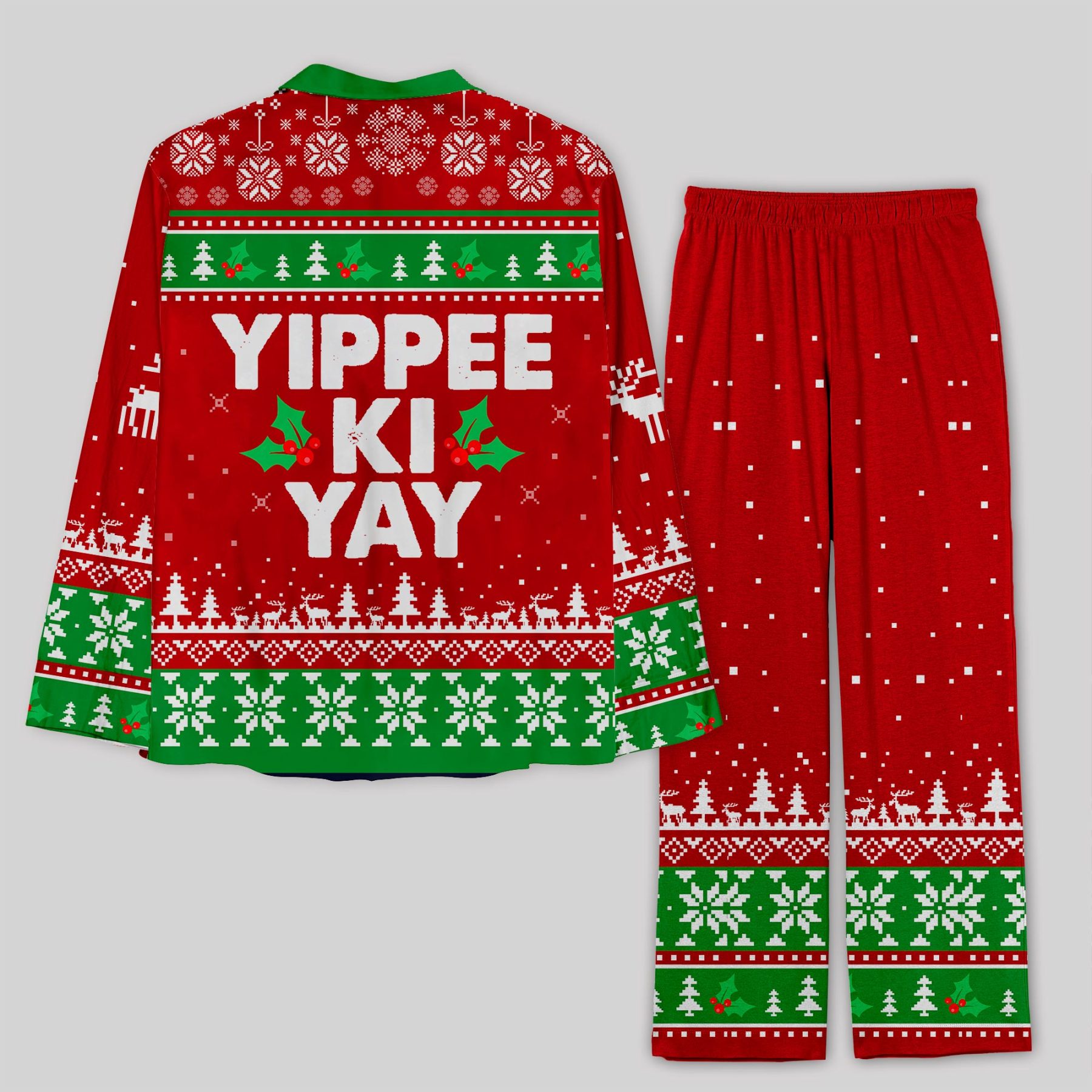 Yippee Ki Yay Geek Pajama Sets