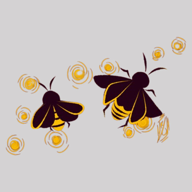 Fireflies Humour Bees Geek T-Shirt