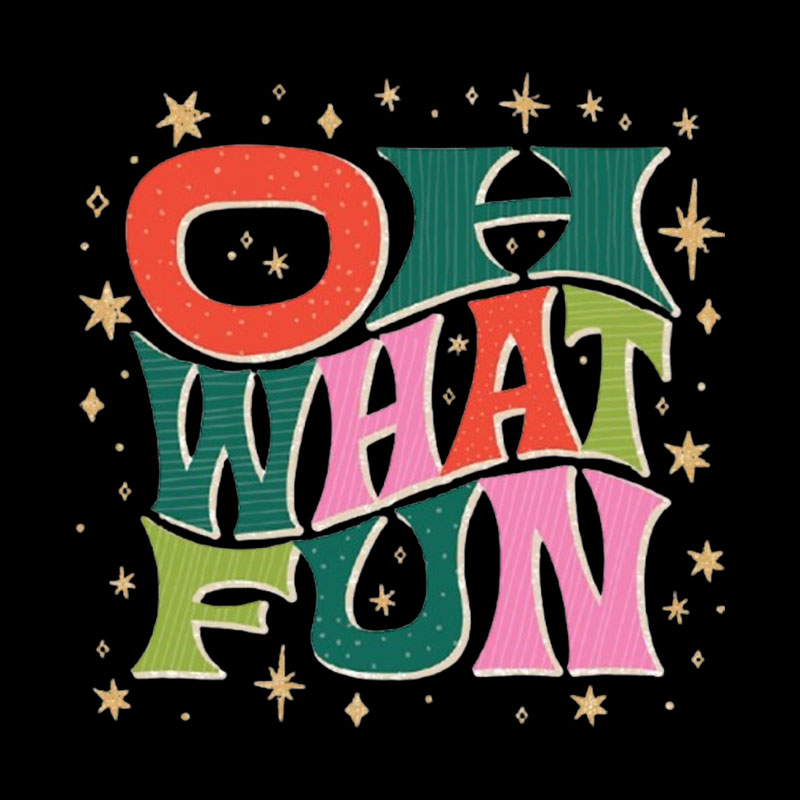 Oh What Fun Geek T-Shirt