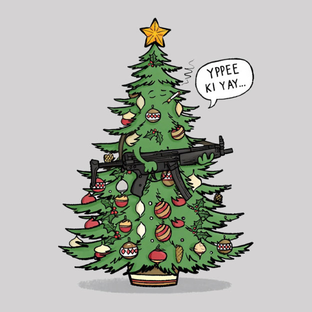 Spruce Willis Geek T-Shirt