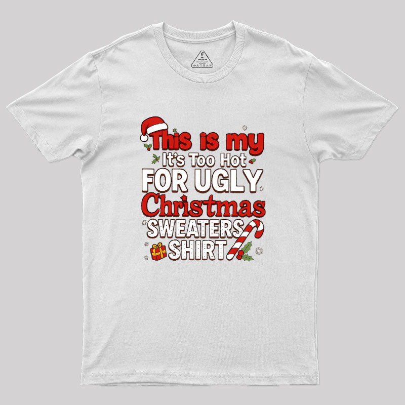 Christmas-Humor Geek T-Shirt