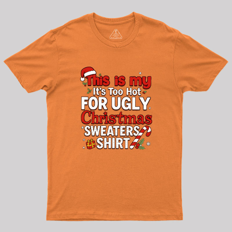 Christmas-Humor Geek T-Shirt