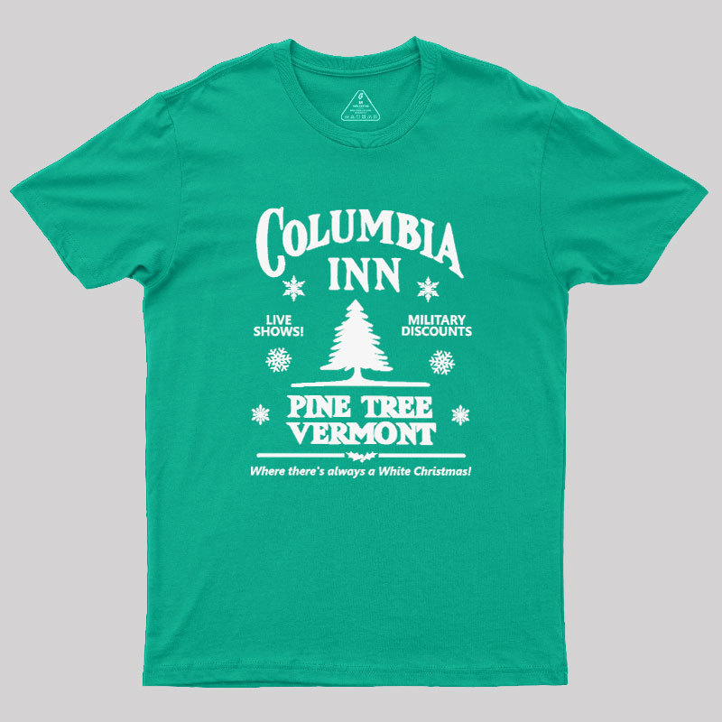 Columbia Inn Geek T-Shirt