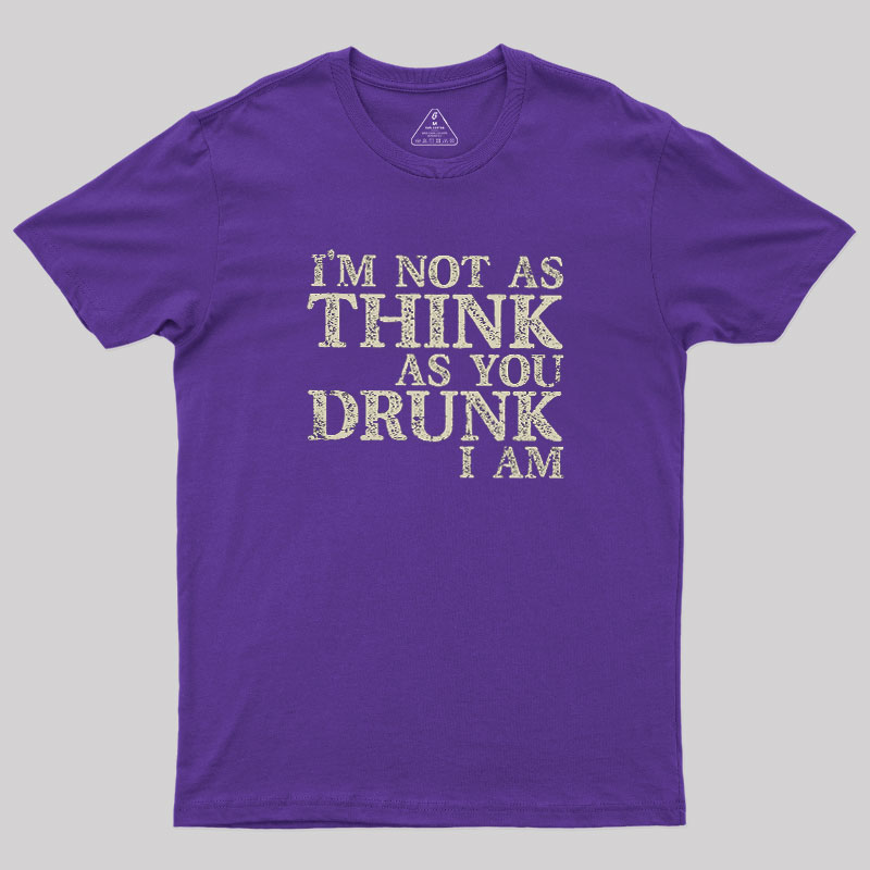Not as Think Geek T-Shirt