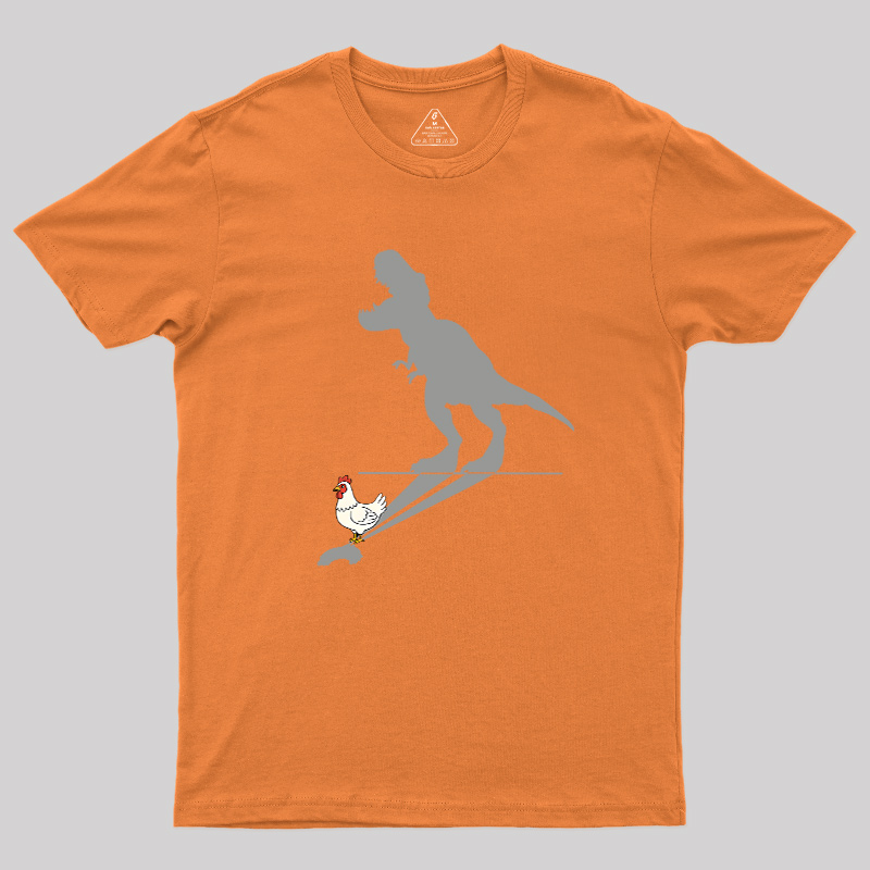 T-Rex Shadow Geek T-Shirt