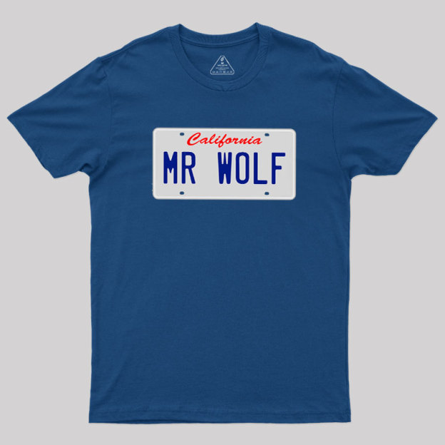 Mr. Wolf  Pulp Fiction Geek T-Shirt
