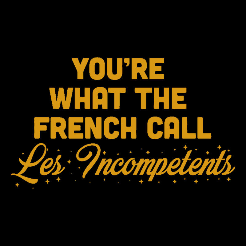 Les Incompetents Geek T-Shirt