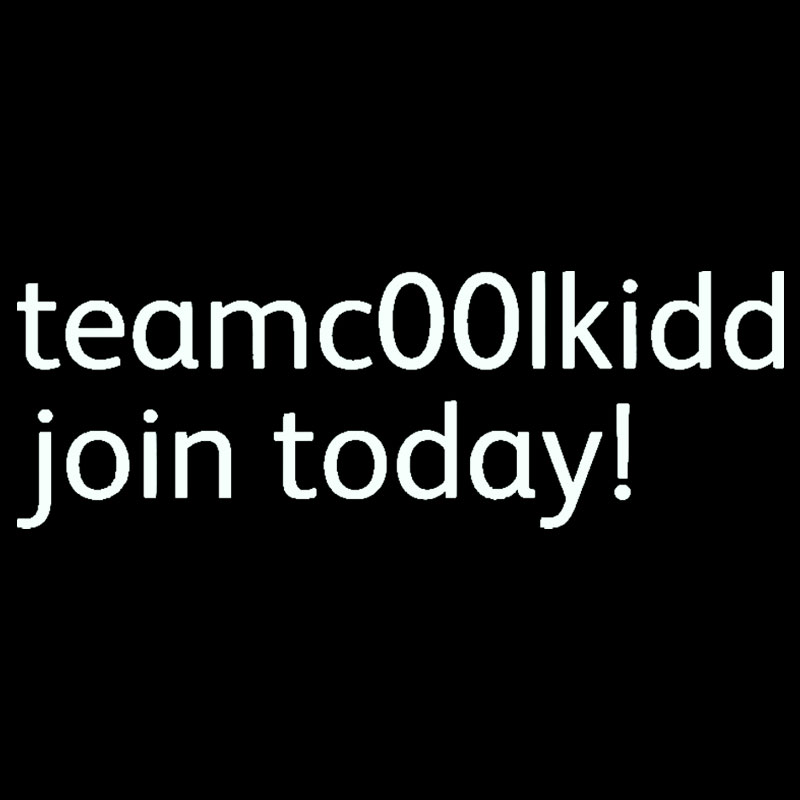 Team c00lkidd Join Today Geek T-Shirt