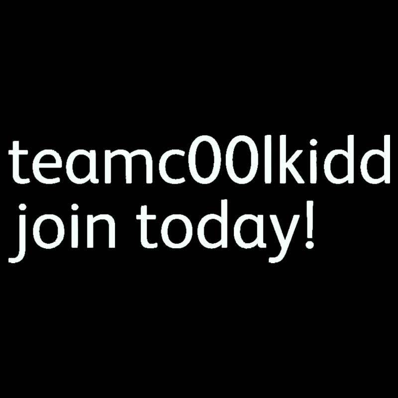 Team c00lkidd Join Today Geek T-Shirt