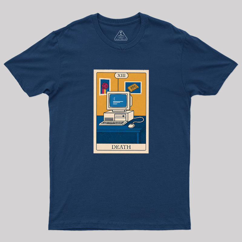 Death Card Geek T-Shirt