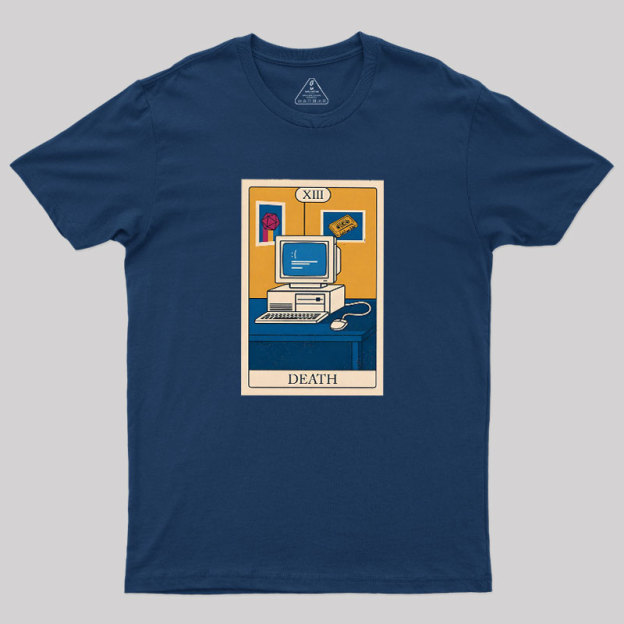 Death Card Geek T-Shirt