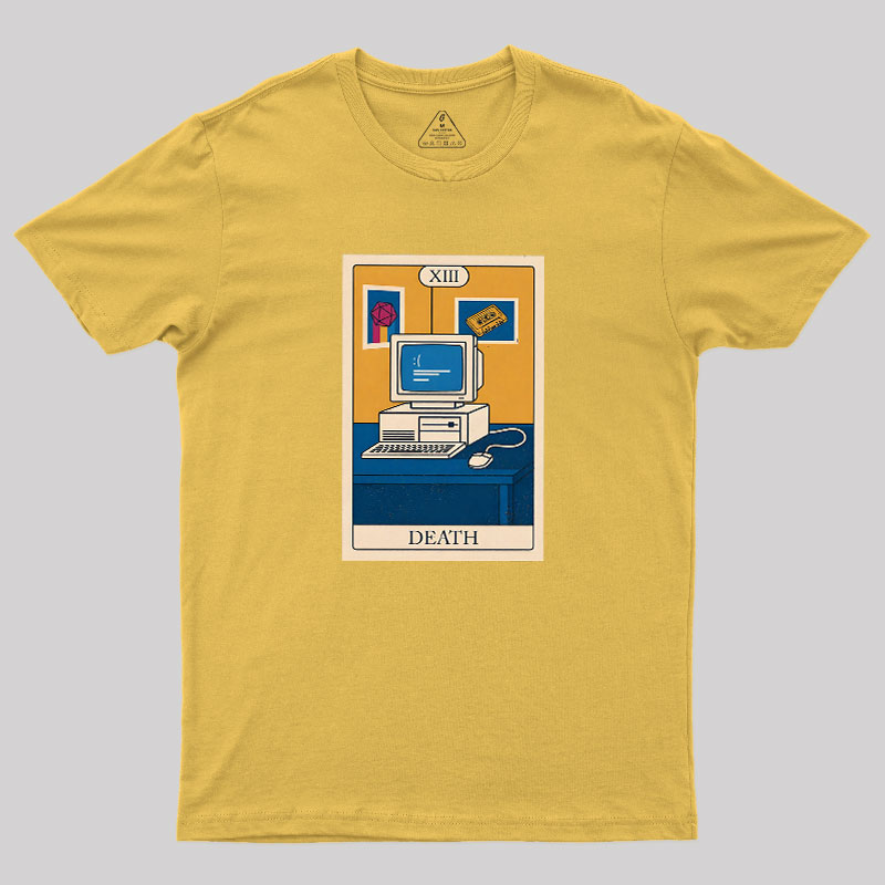 Death Card Geek T-Shirt