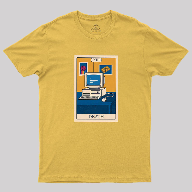 Death Card Geek T-Shirt