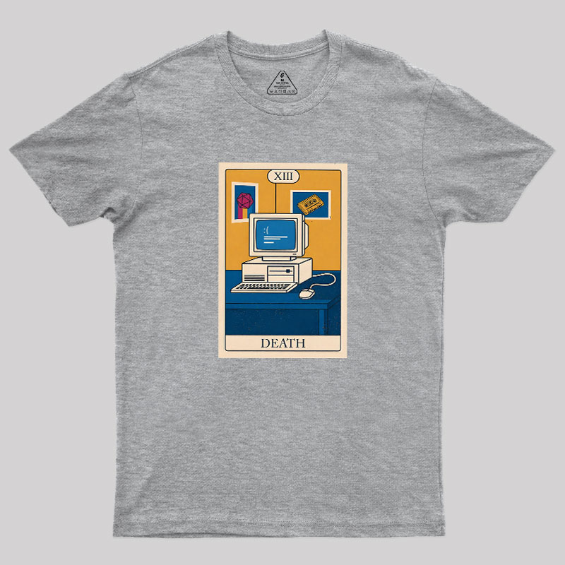 Death Card Geek T-Shirt