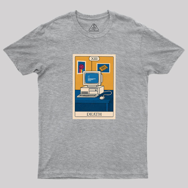 Death Card Geek T-Shirt