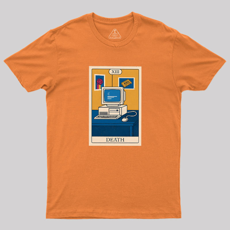Death Card Geek T-Shirt