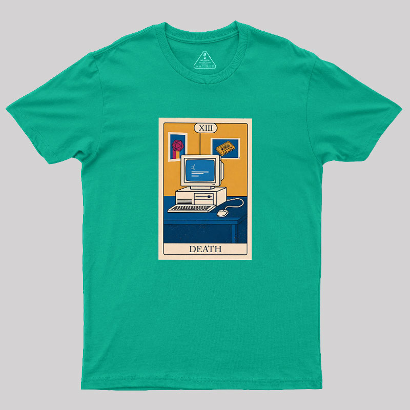 Death Card Geek T-Shirt