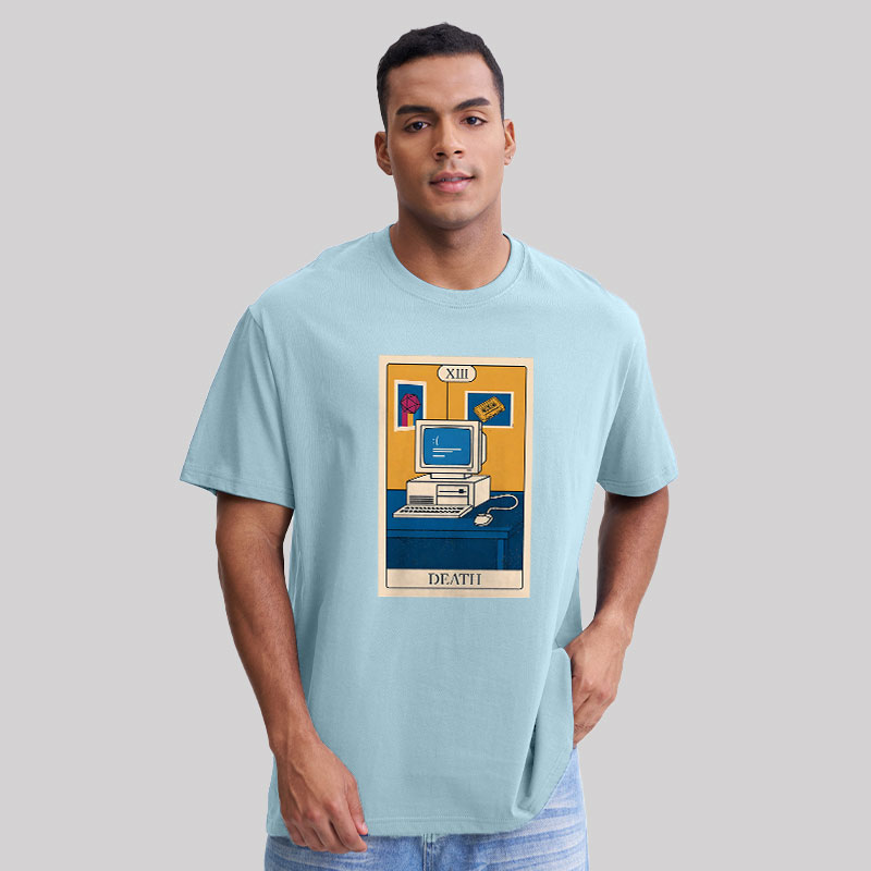 Death Card Geek T-Shirt