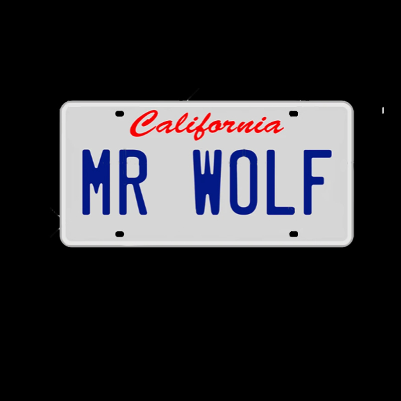 Mr. Wolf Pulp Fiction Geek T-Shirt